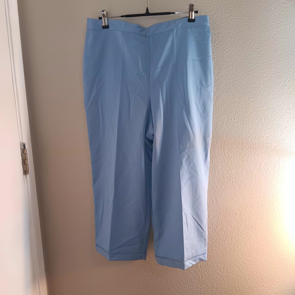 Woman's Light Blue Pants